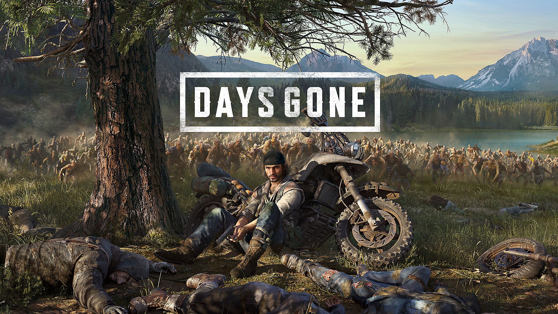 لوگوی بازی Days Gone