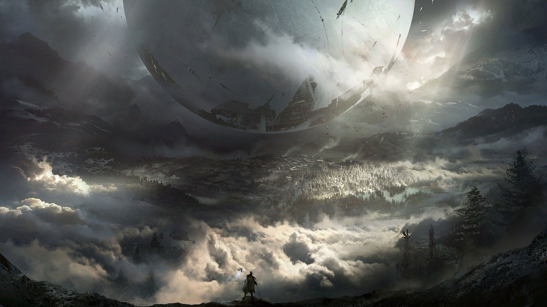 تاور در بازی Destiny 2