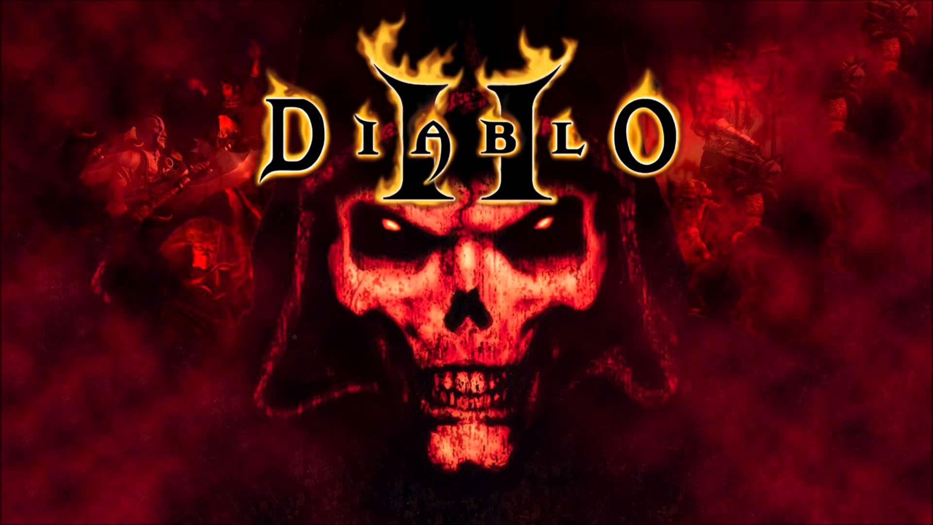 لوگو بازی Diablo 2