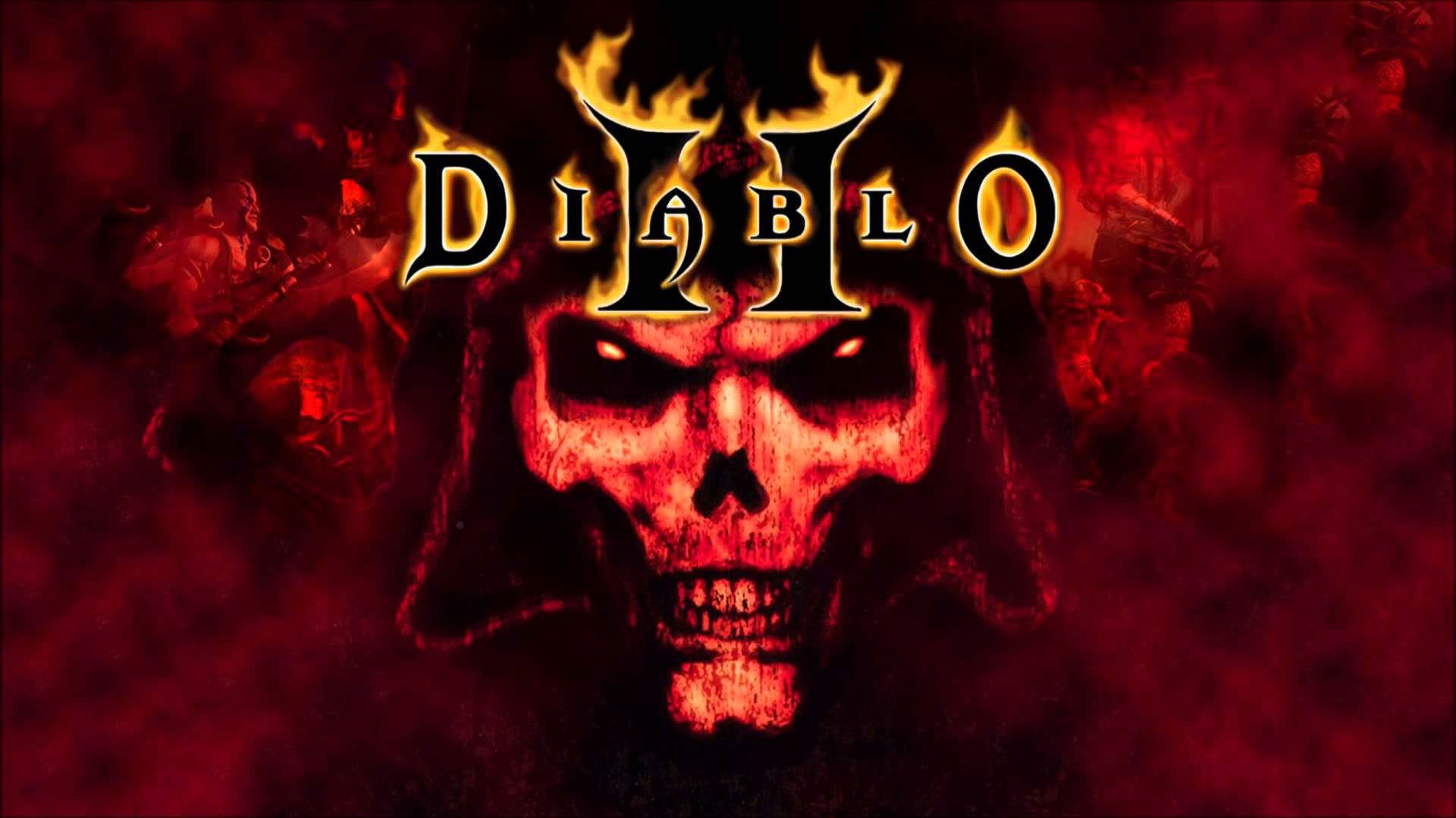 لوگو بازی Diablo 2