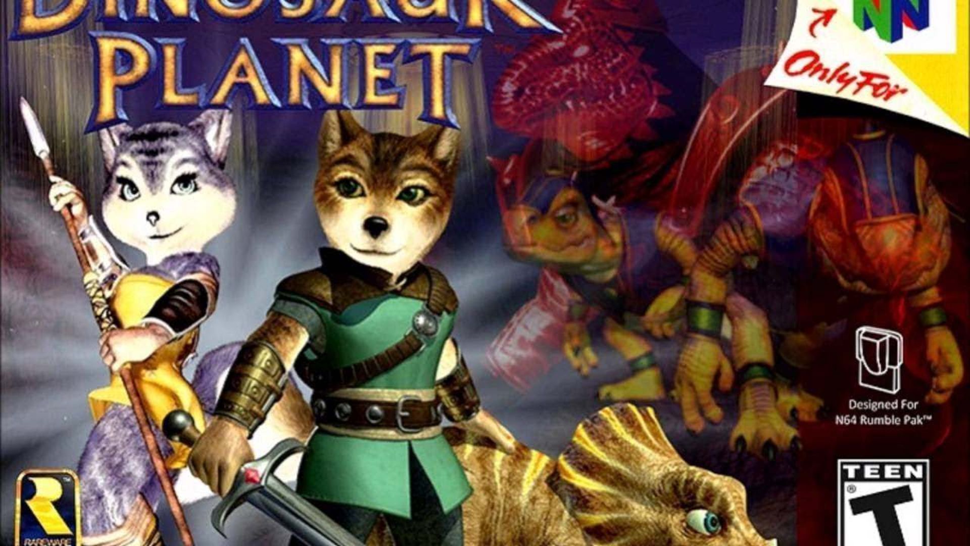 پوستر بازی Dinosaur Planet