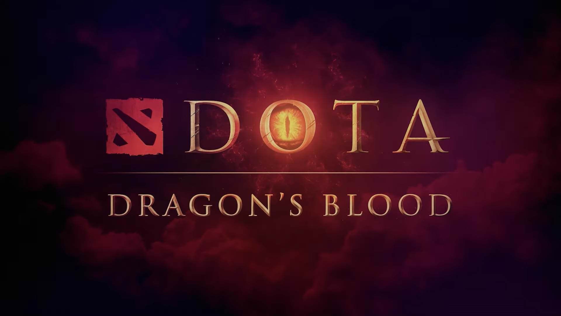 لوگوی انیمیشن Dota: Dragon's Blood از نتفلیکس