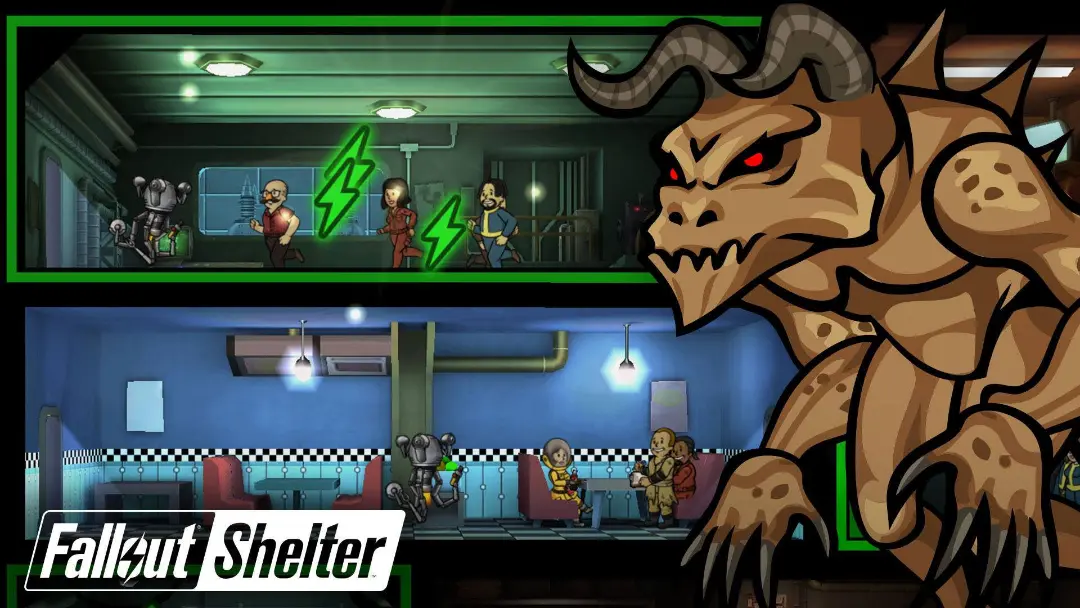 بازمانده‌های هر طبقه در Fallout Shelter
