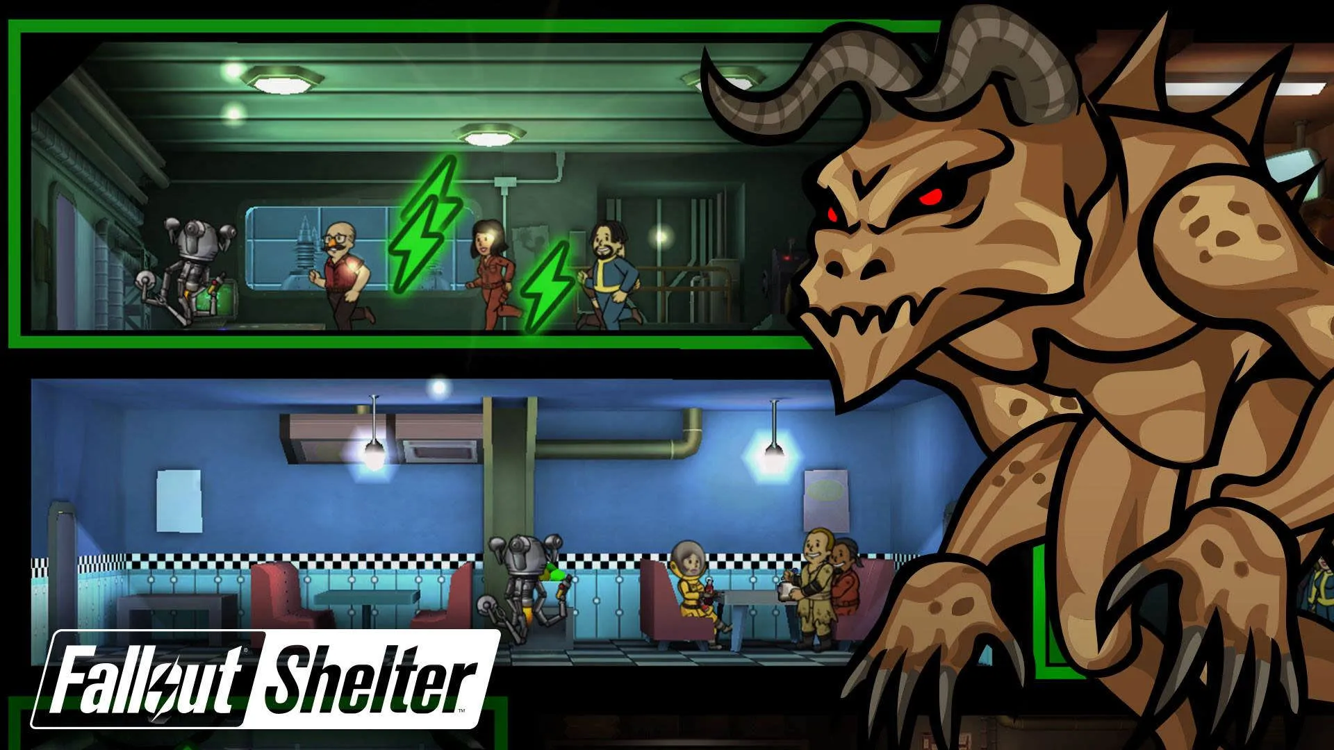 بازمانده‌های هر طبقه در Fallout Shelter