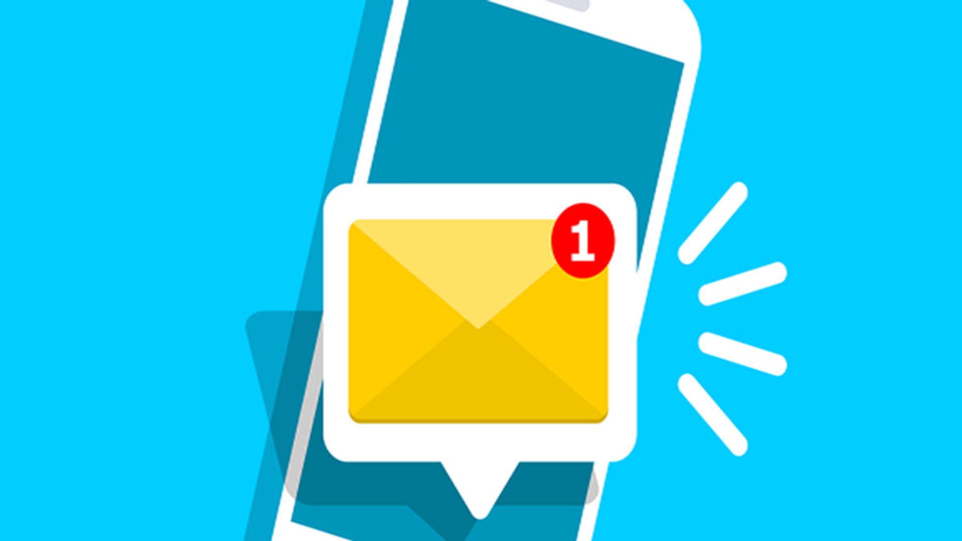 دریافت sms و علامت نوتیفیکیشن روی موبایل
