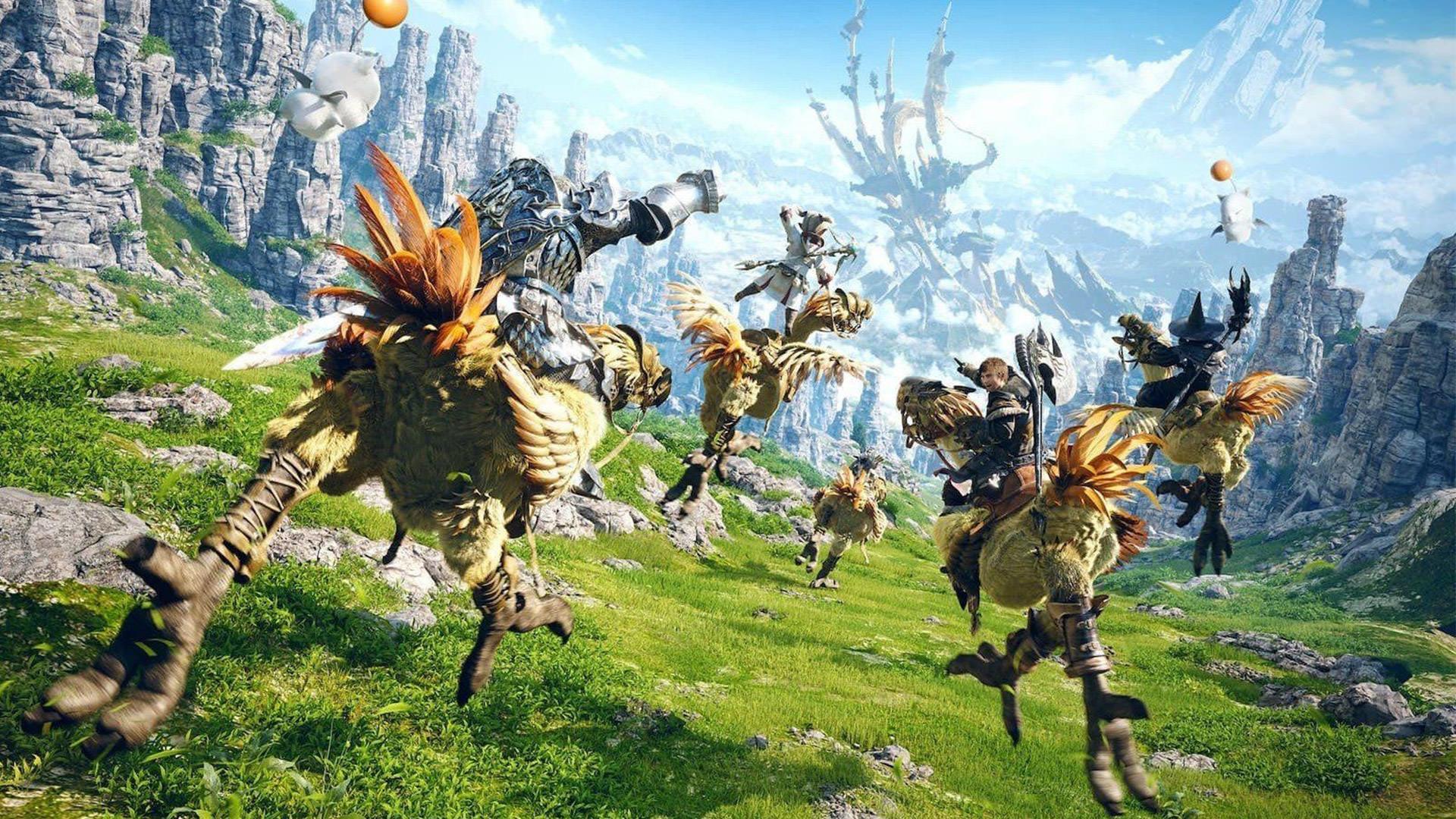 انتشار بازی Final Fantasy 14 برای پلی استیشن 5