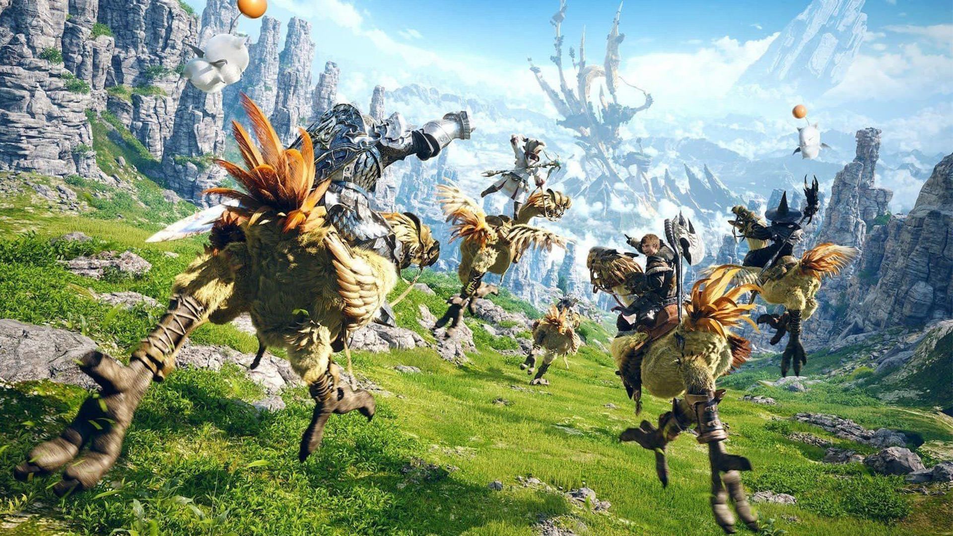 انتشار بازی Final Fantasy 14 برای پلی استیشن 5