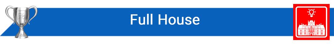 راهنمای تروفی Full House