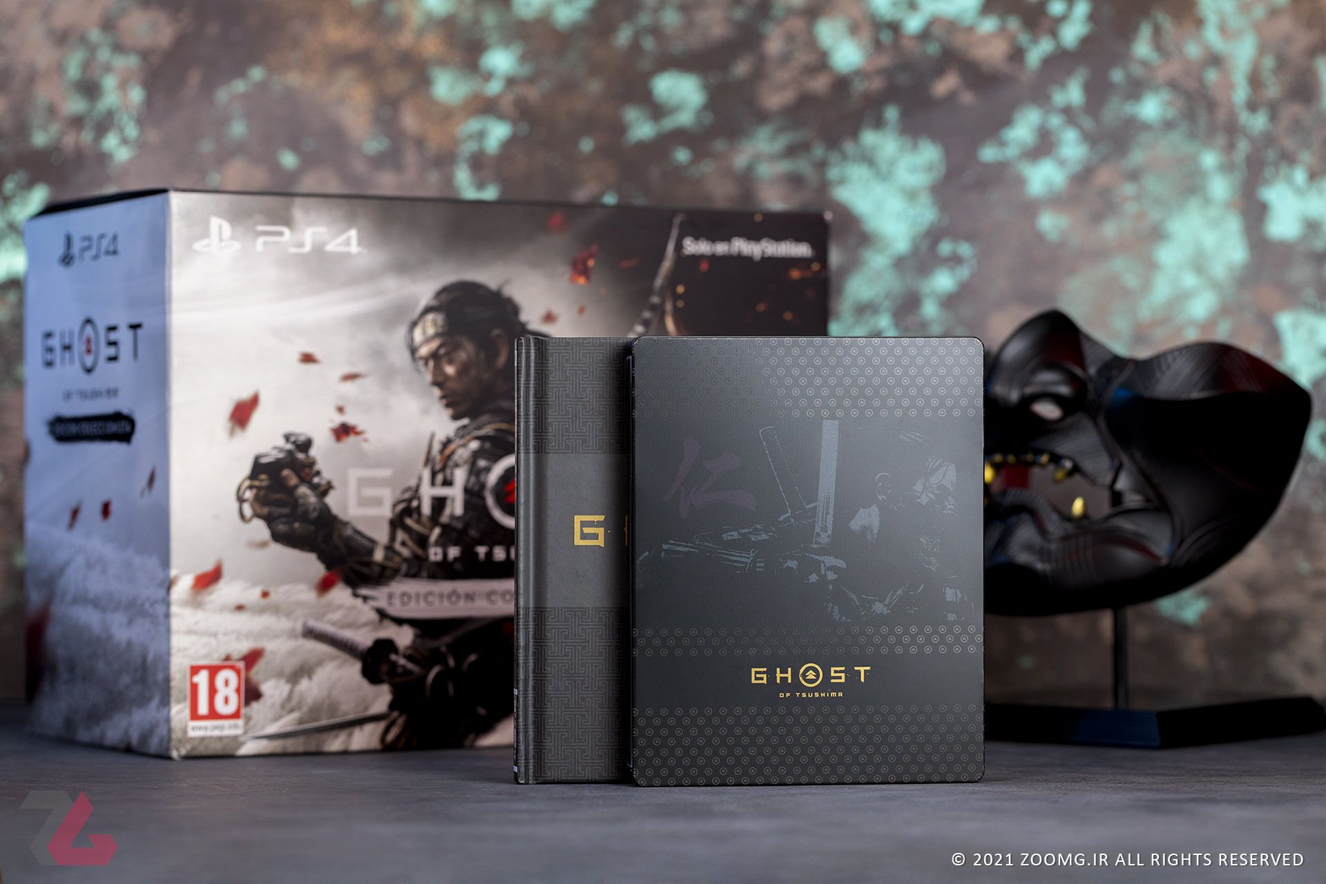 نسخه کالکتور Ghost of Tsushima Collector's Edition