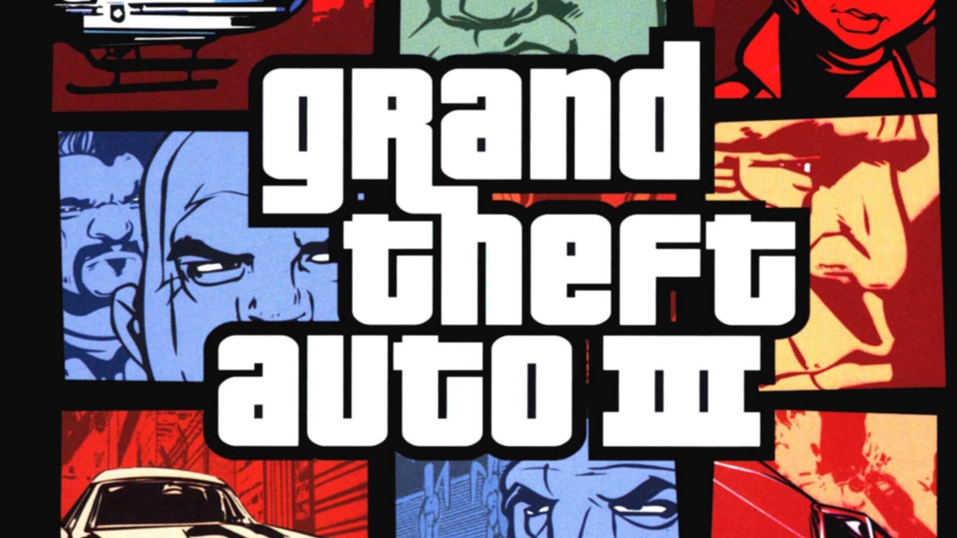 لوگو بازی GTA 3