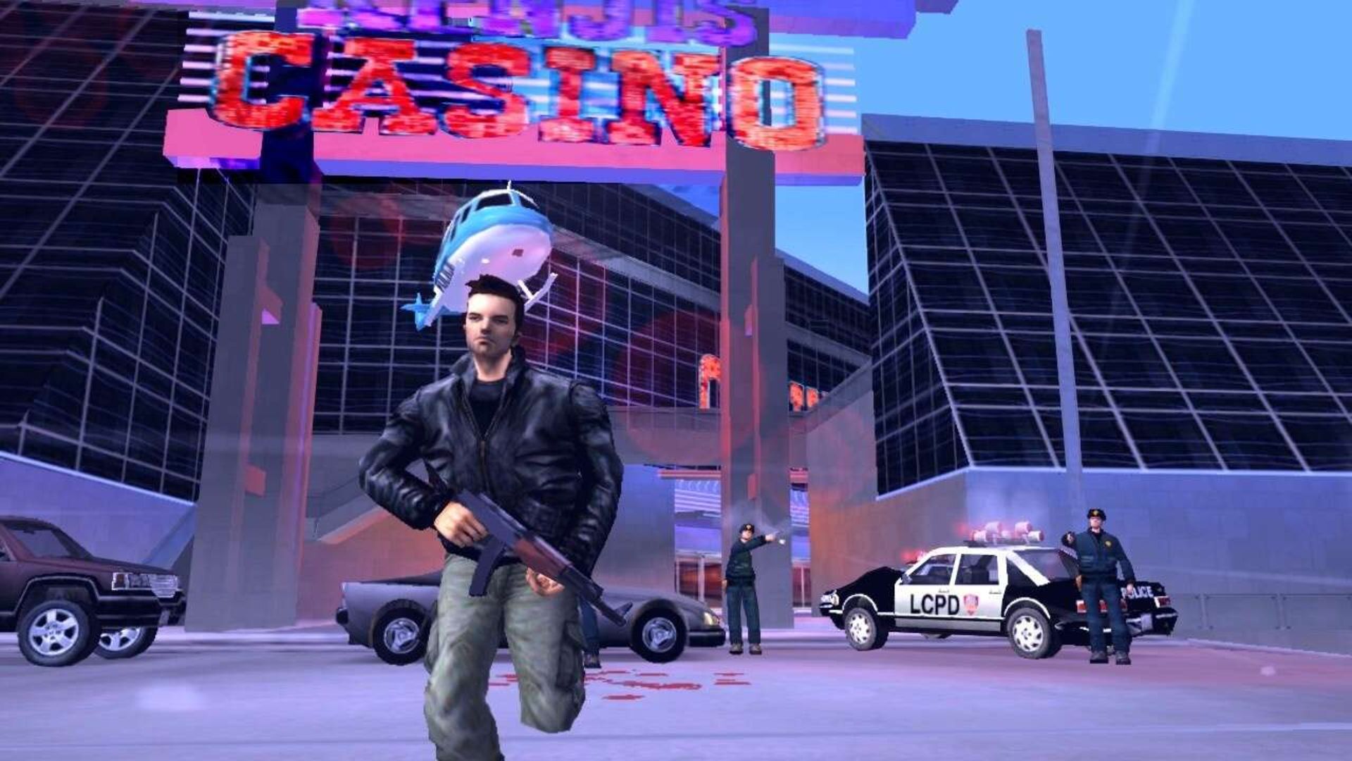 نمایی از بازی GTA 3