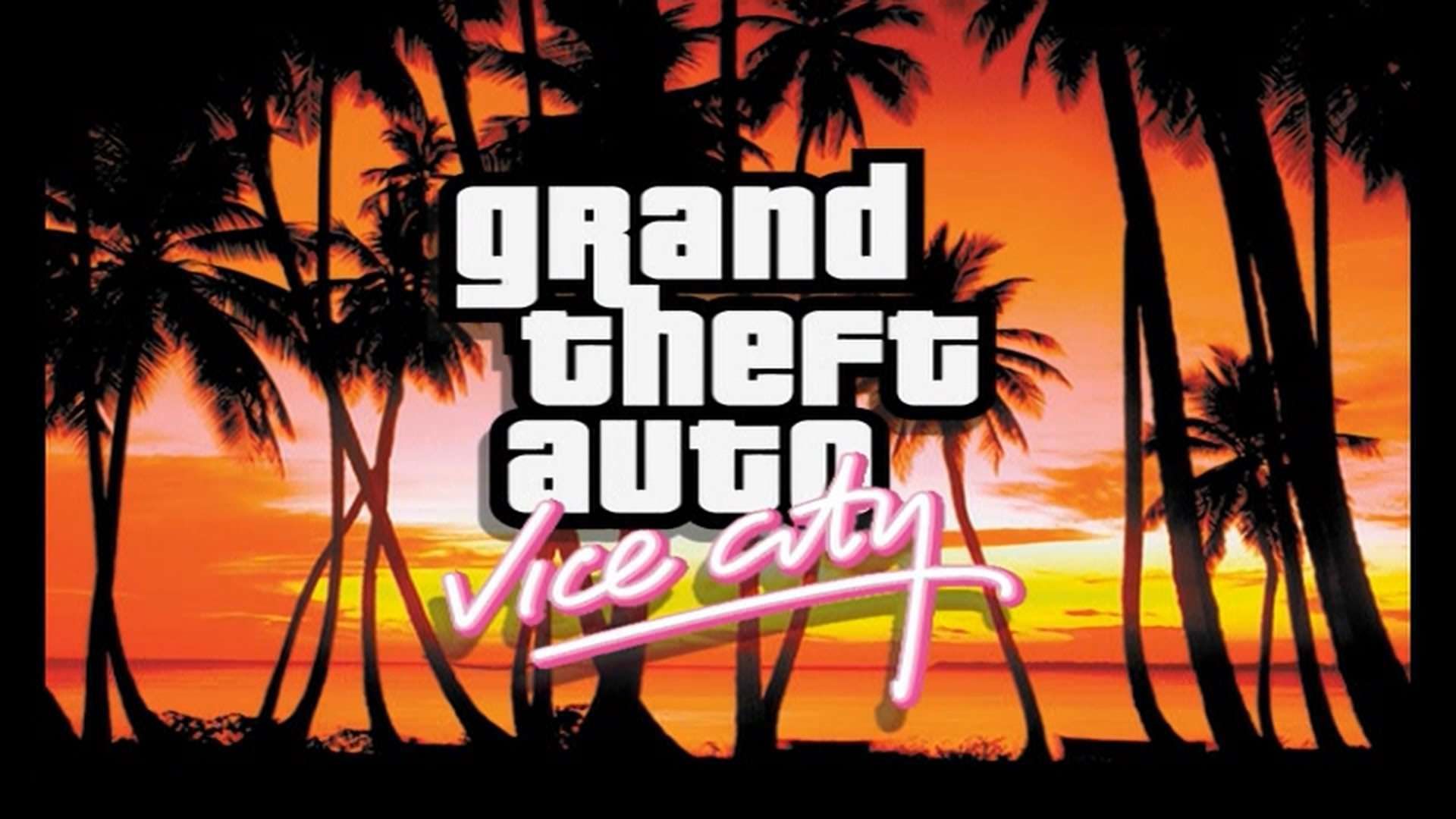 لوگوی GTA Vice City