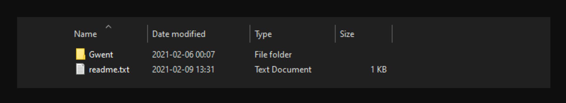 تاریخ مودیفای‌شده‌ی فایل افشای کد منبع بازی GWENT