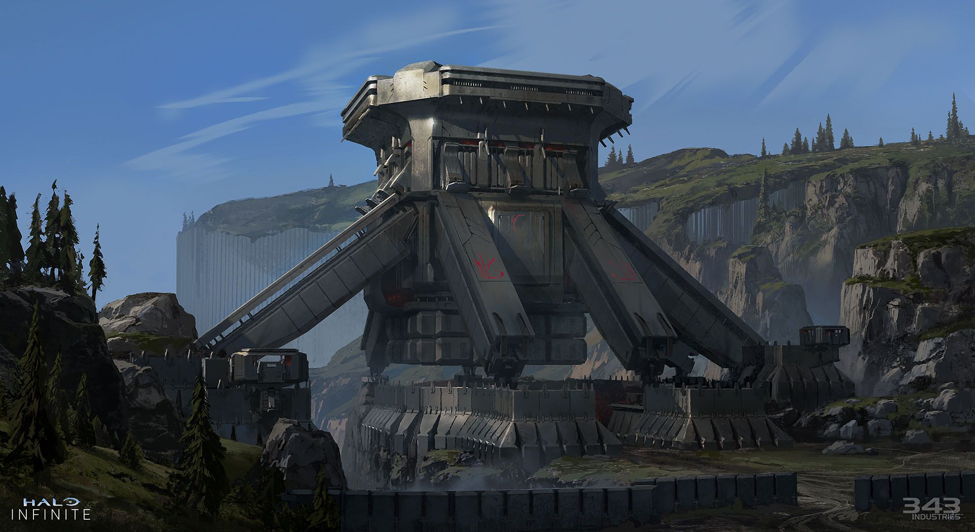 پایگاه دشمنان در Halo Infinite