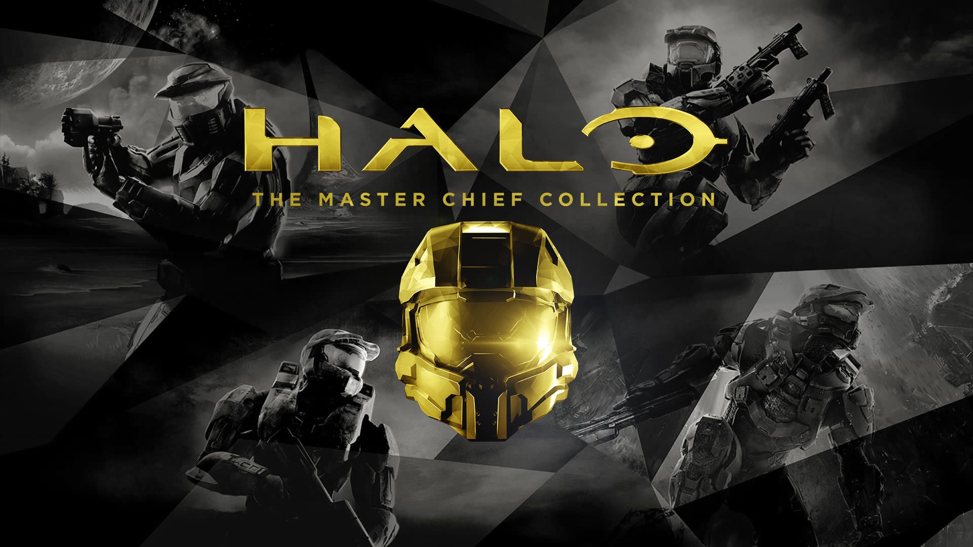 پوستر کالکشن Halo: The Master Chief Collection