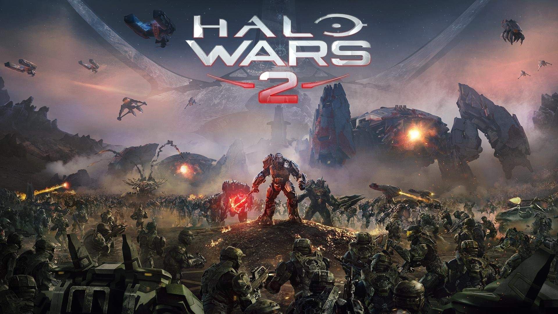 پوستر بازی Halo Wars 2