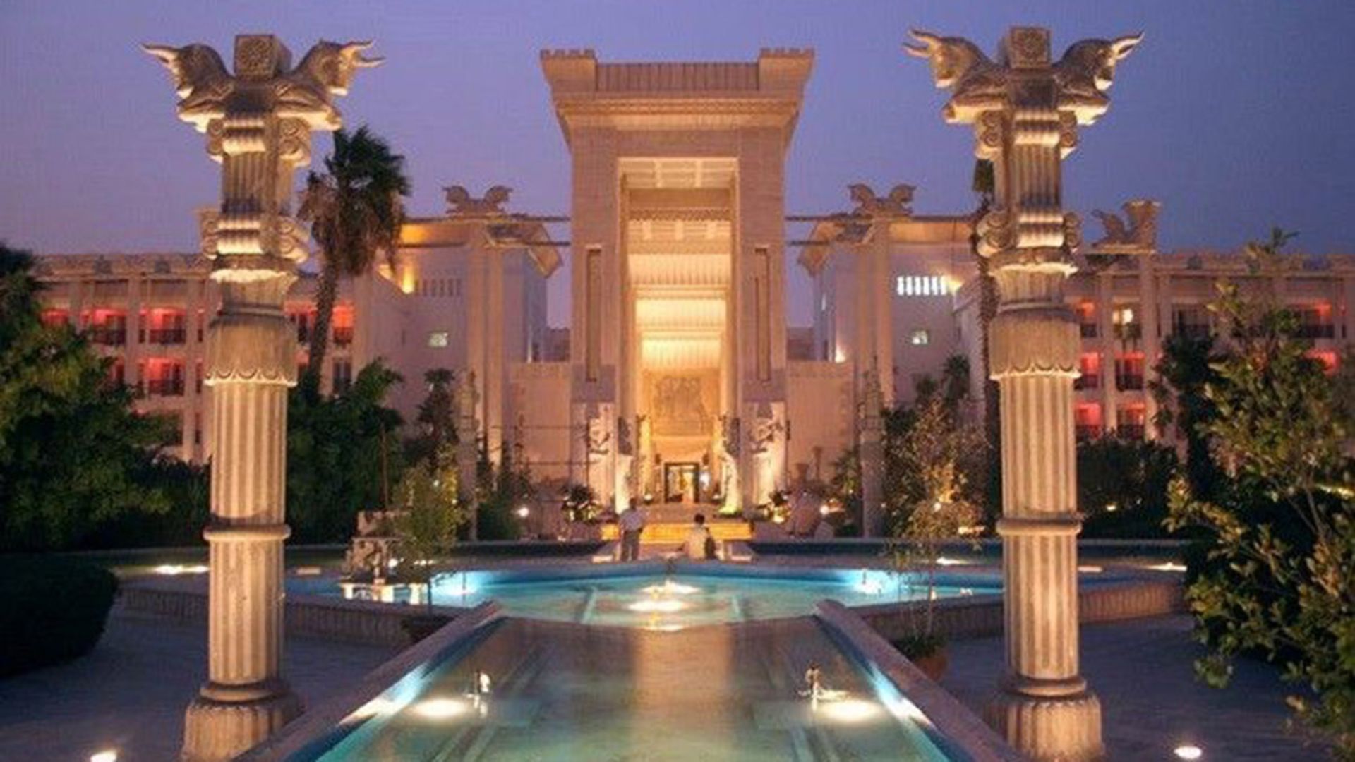 هتل داریوش جزیره کیش