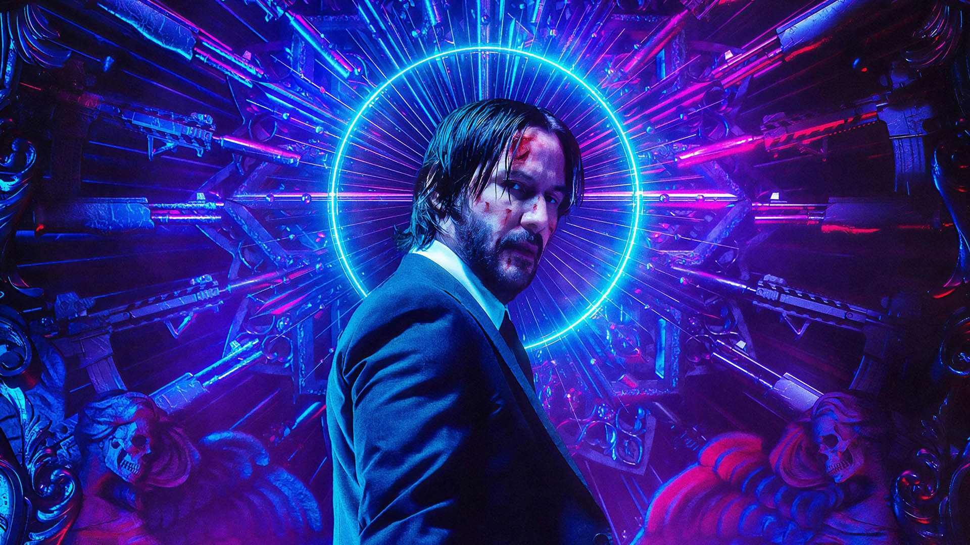 والپیپر فیلم john wick با حضور کیانو ریوز