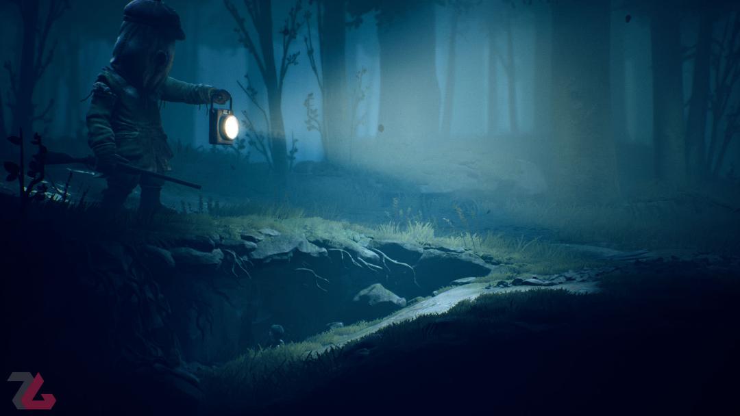 تعقیب و گریز در little nightmares 2