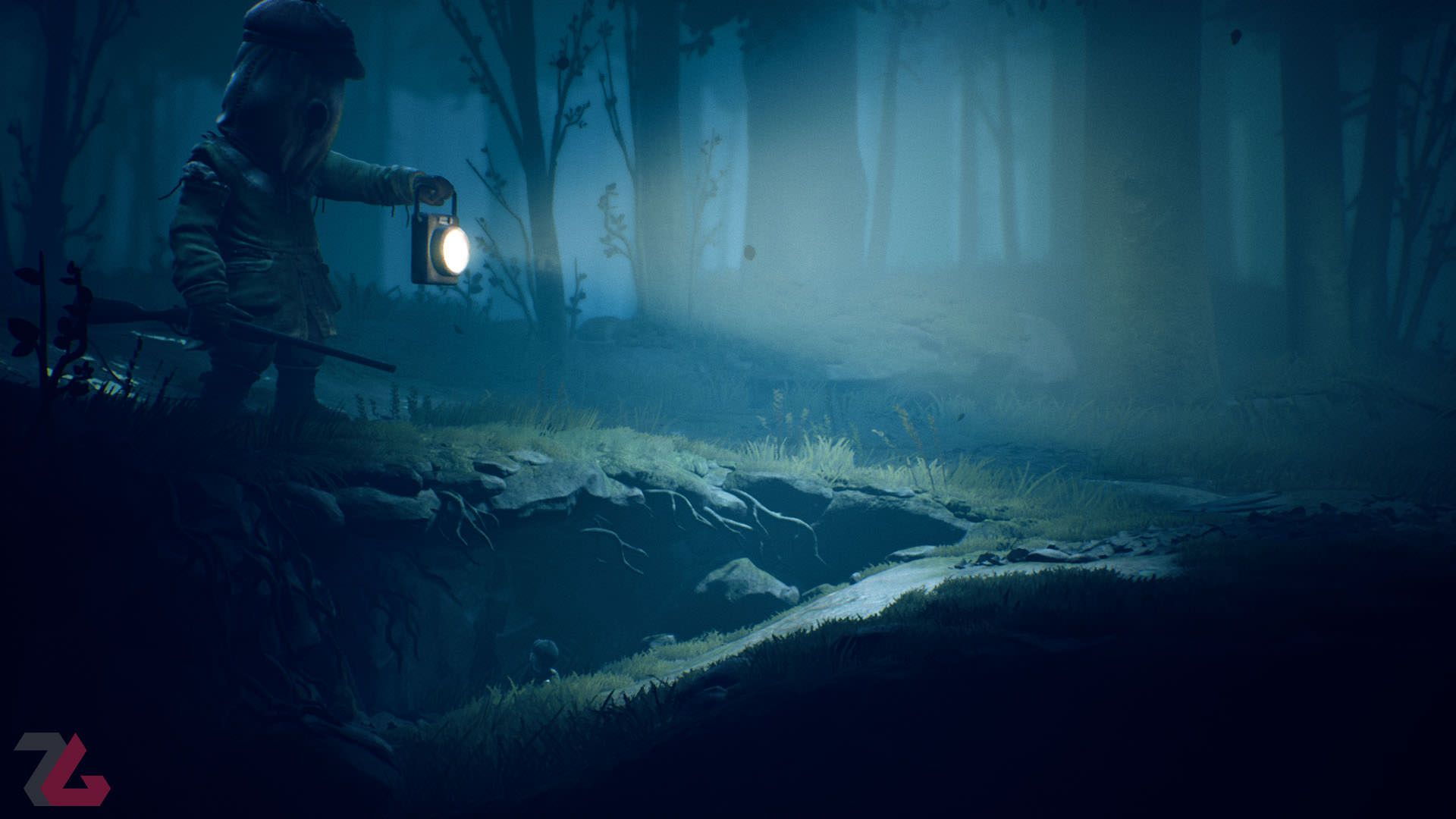 تعقیب و گریز در little nightmares 2
