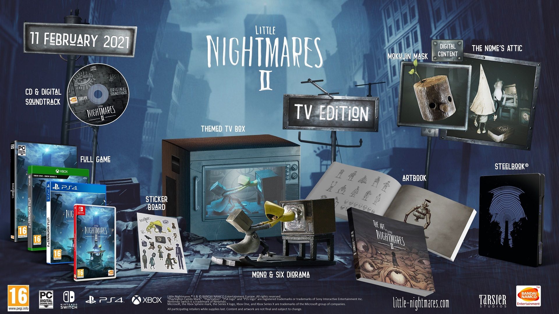 نسخه کالکتور little nightmares 2