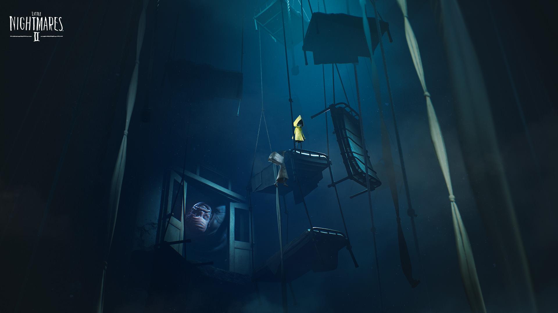 تلاش مونو و سیکس برای فرار در Little Nightmares 2