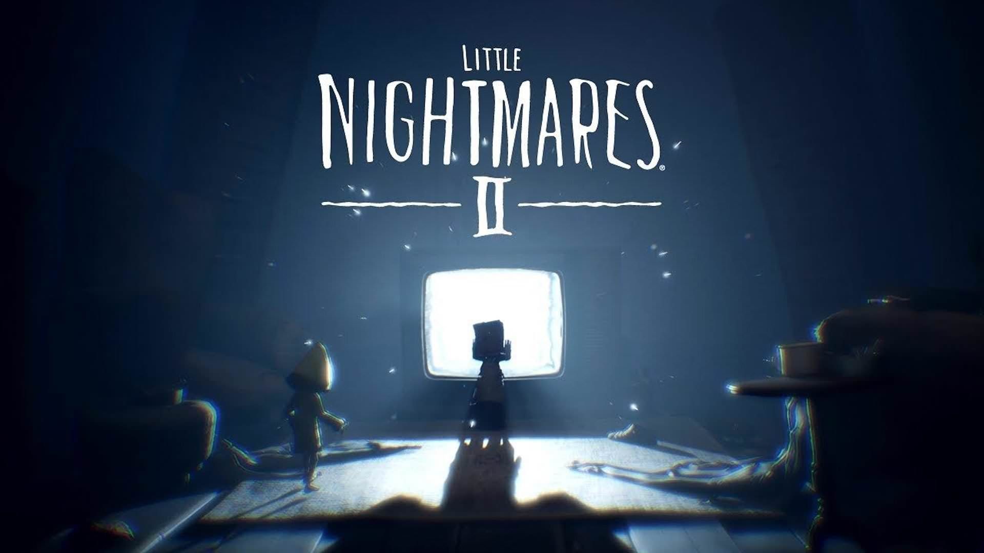 تلویزیون و لوگوی little nightmares 2
