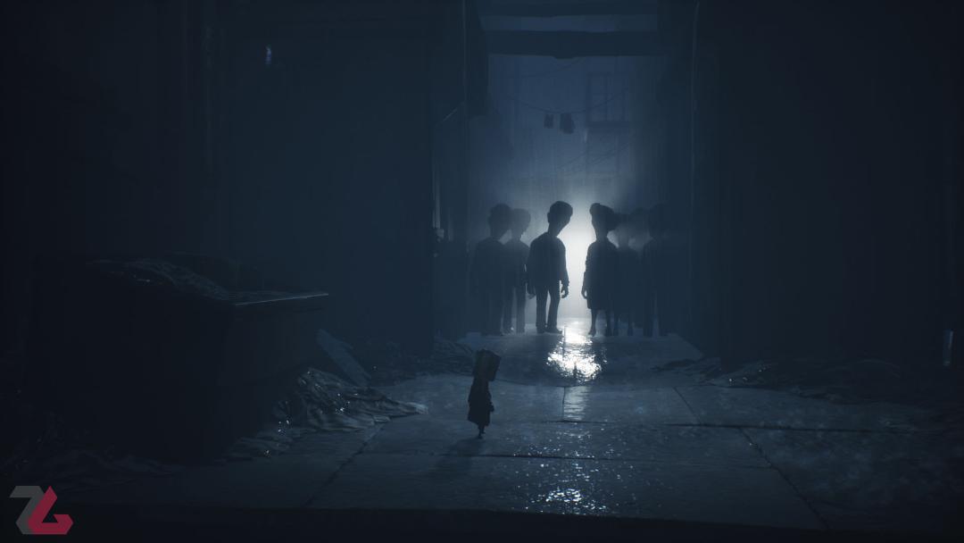 معتادان تلویزیون در Little Nightmares 2