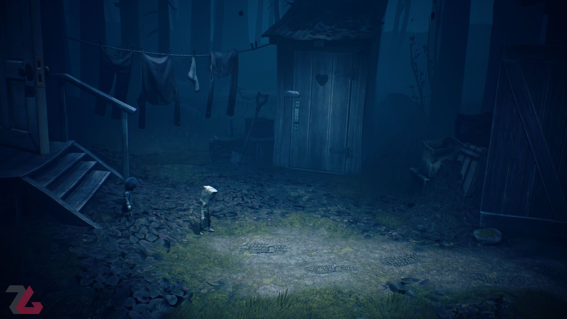 مونو و سیکس در little nightmares 2