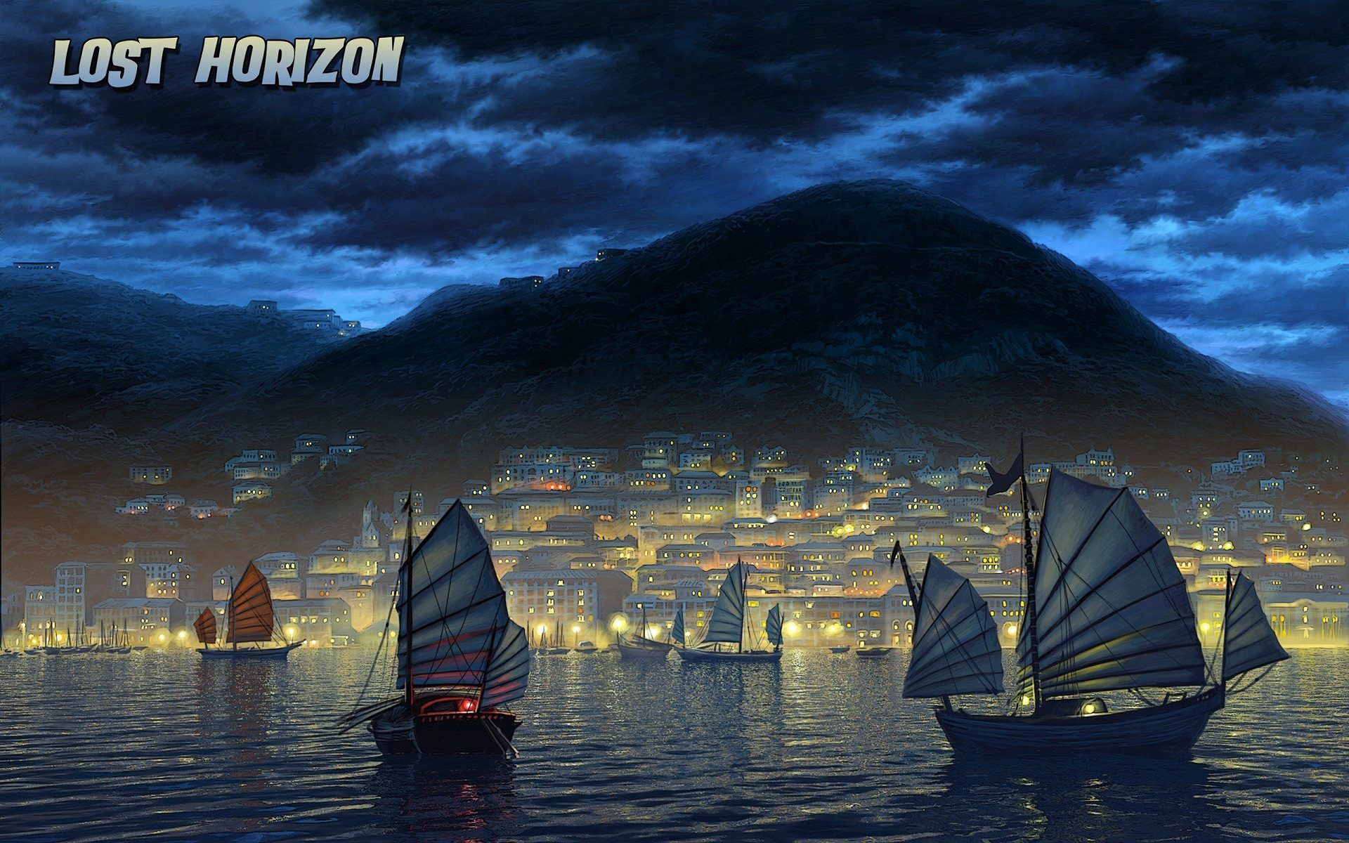 کشتی ها در تبت بازی Lost Horizon
