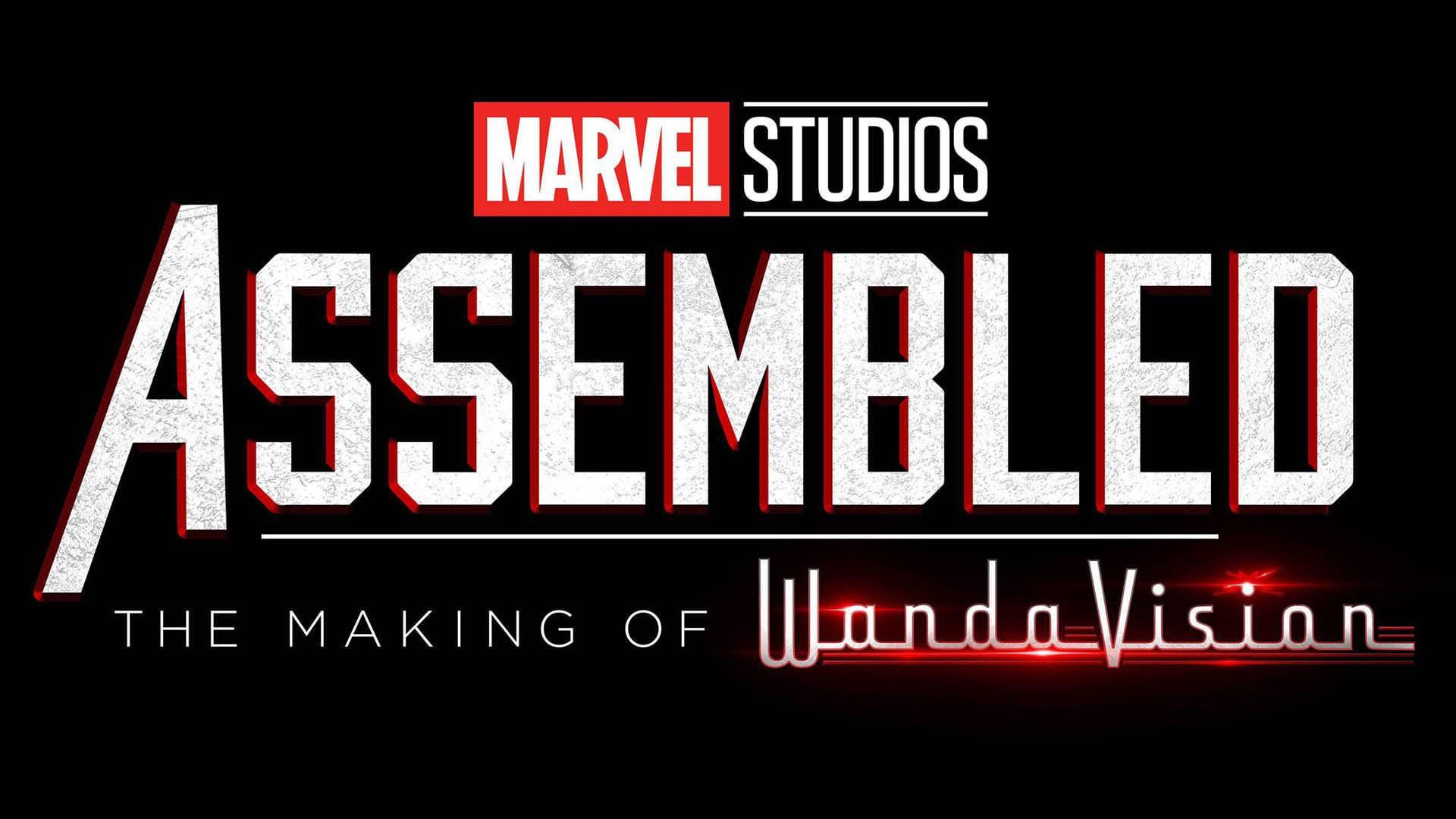 لوگوی Marvel Studios Assembled برای قسمت WandaVision