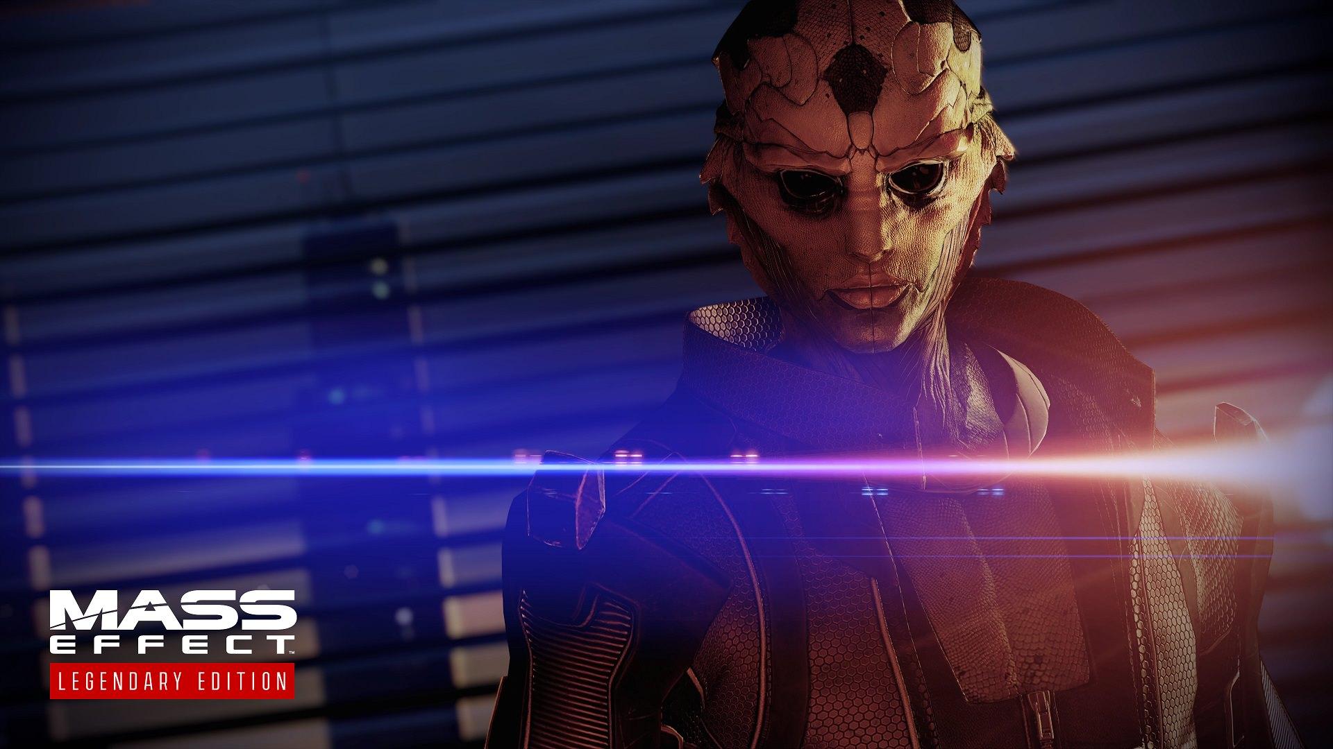 پوستر بازی Mass Effect  Legendary Edition
