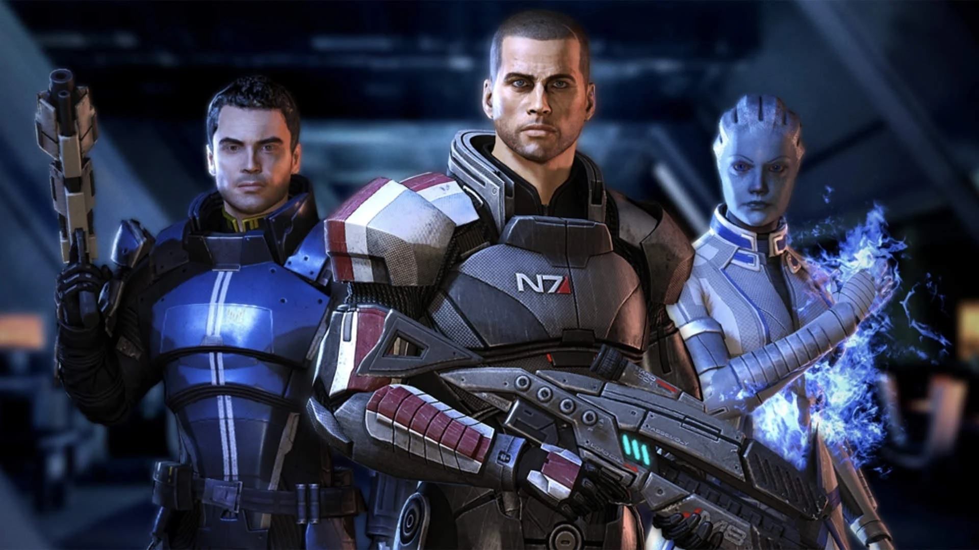 شخصیت های مجموعه مس افکت در mass effect legendary edition