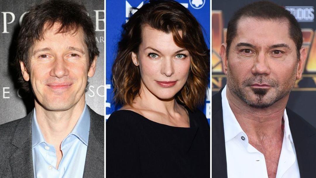 Milla Jovovich و Dave Bautista و Paul W.S. Anderson