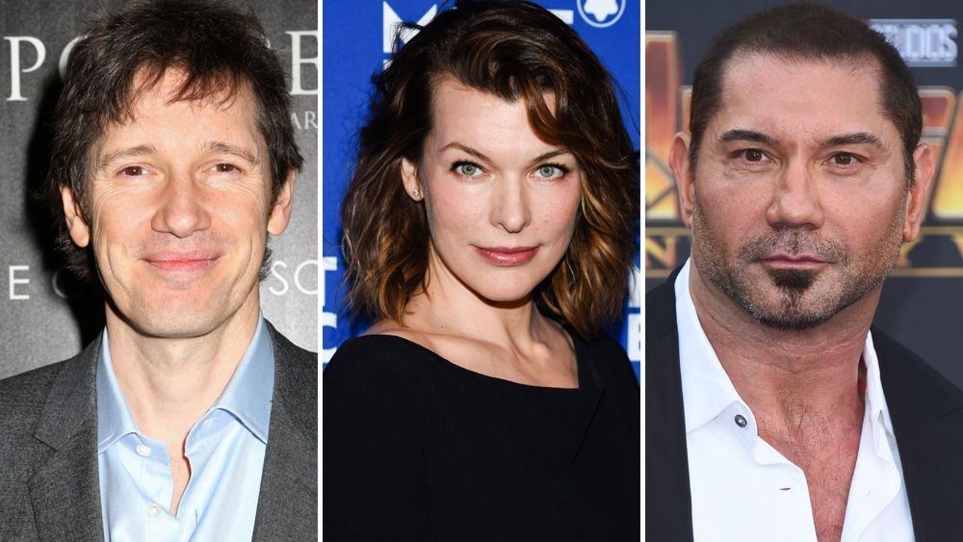 Milla Jovovich و Dave Bautista و Paul W.S. Anderson