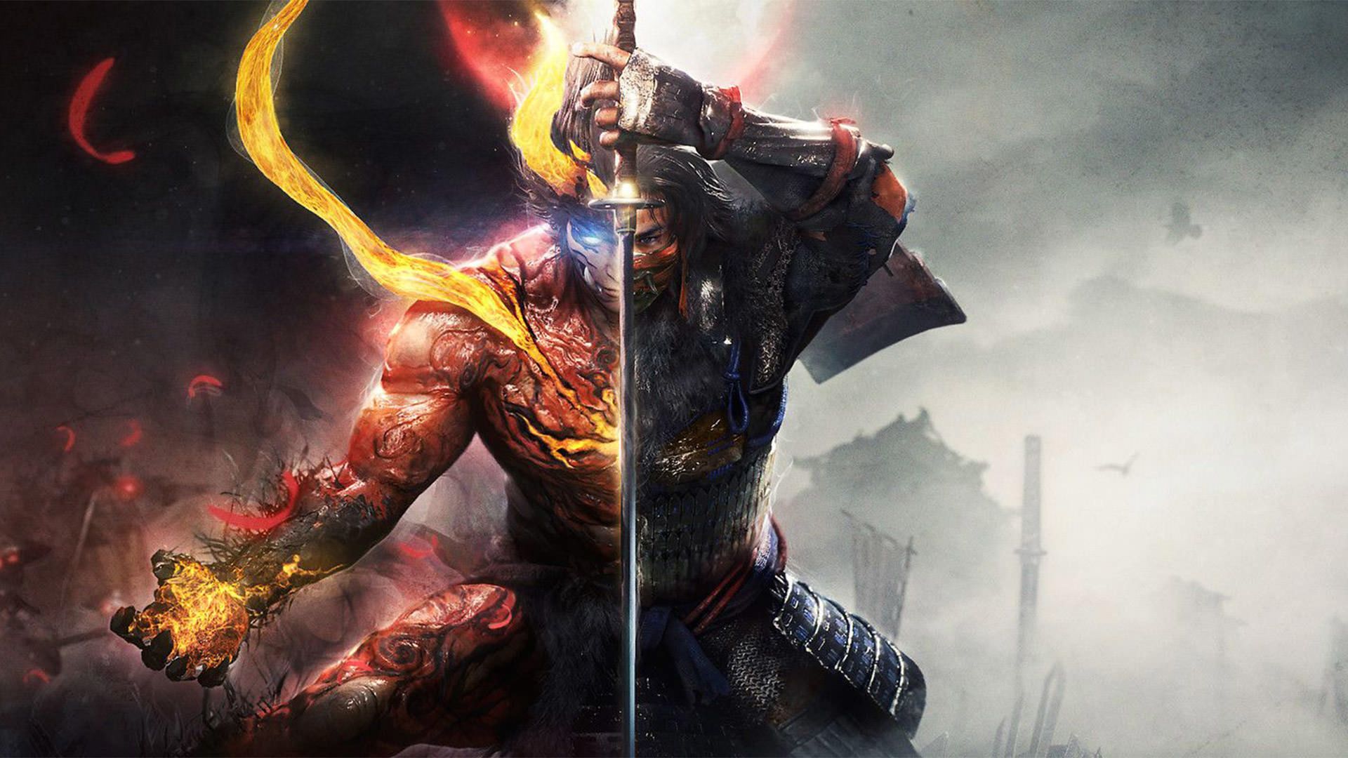 پوستری از بازی Nioh 2