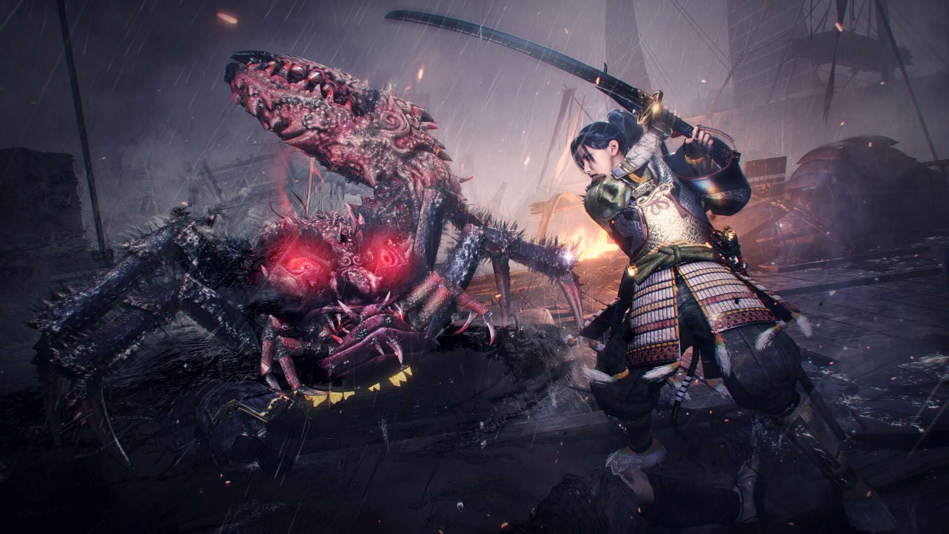 تصاویری از نسخه‌ی Remastered Complete Edition دو بازی Nioh و Nioh 2