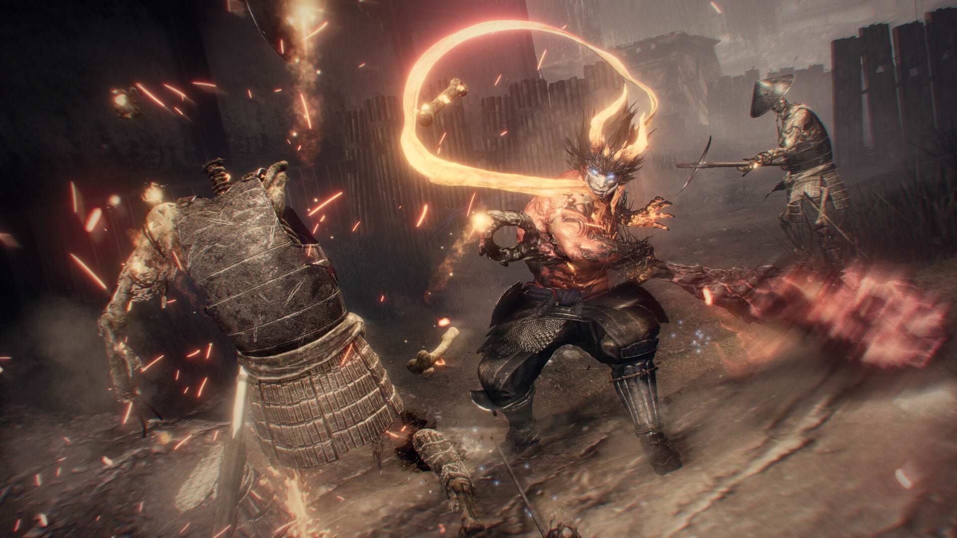 تصاویری از نسخه‌ی Remastered Complete Edition دو بازی Nioh و Nioh 2