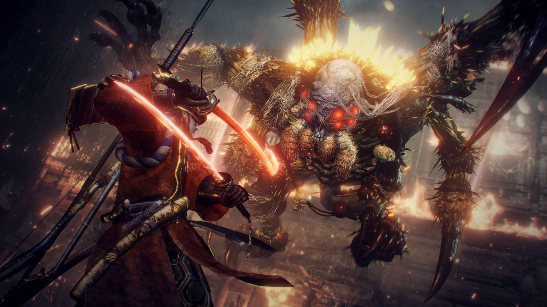 تصاویری از نسخه‌ی Remastered Complete Edition دو بازی Nioh و Nioh 2