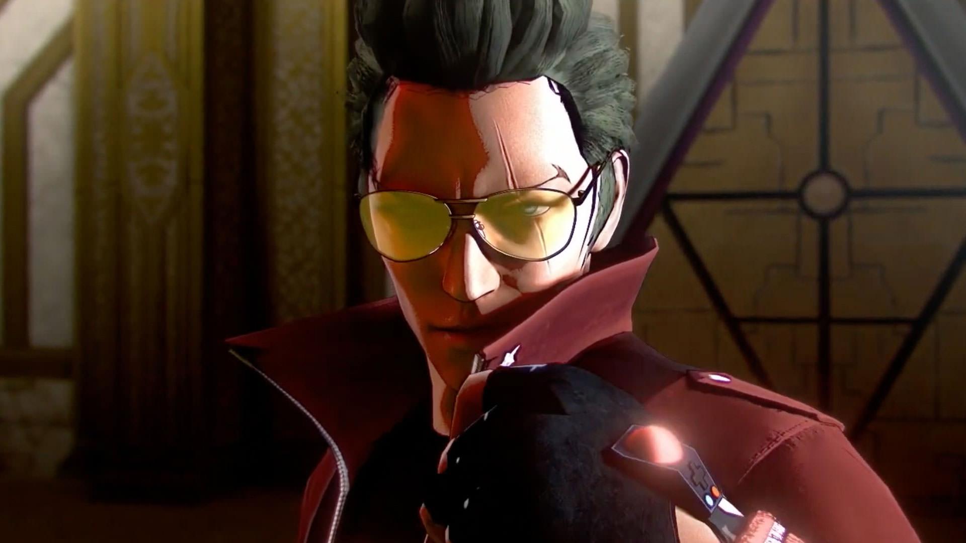ترویس تاچ دون در بازی No More Heroes 3