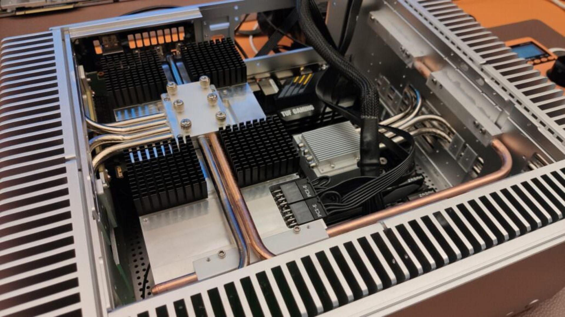 خنک کننده بدون فن RTX 3080