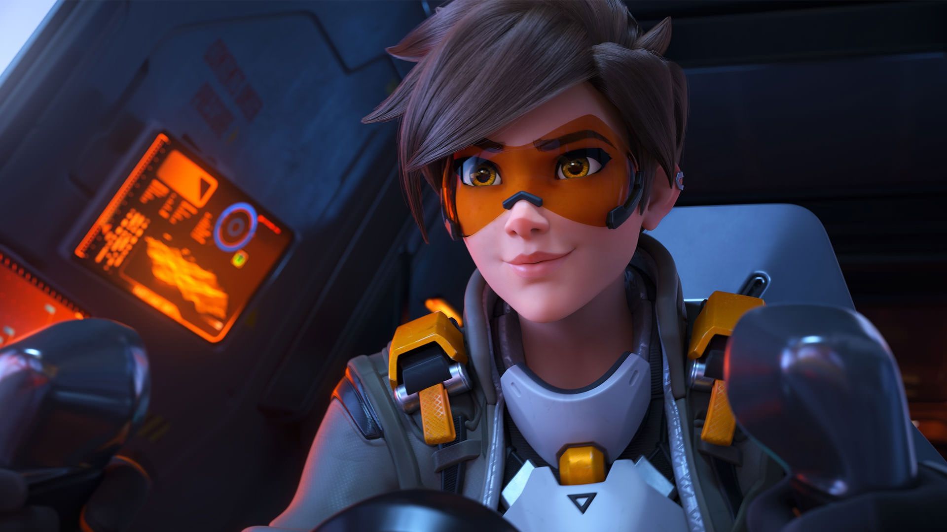 تریسر در بازی Overwatch 2