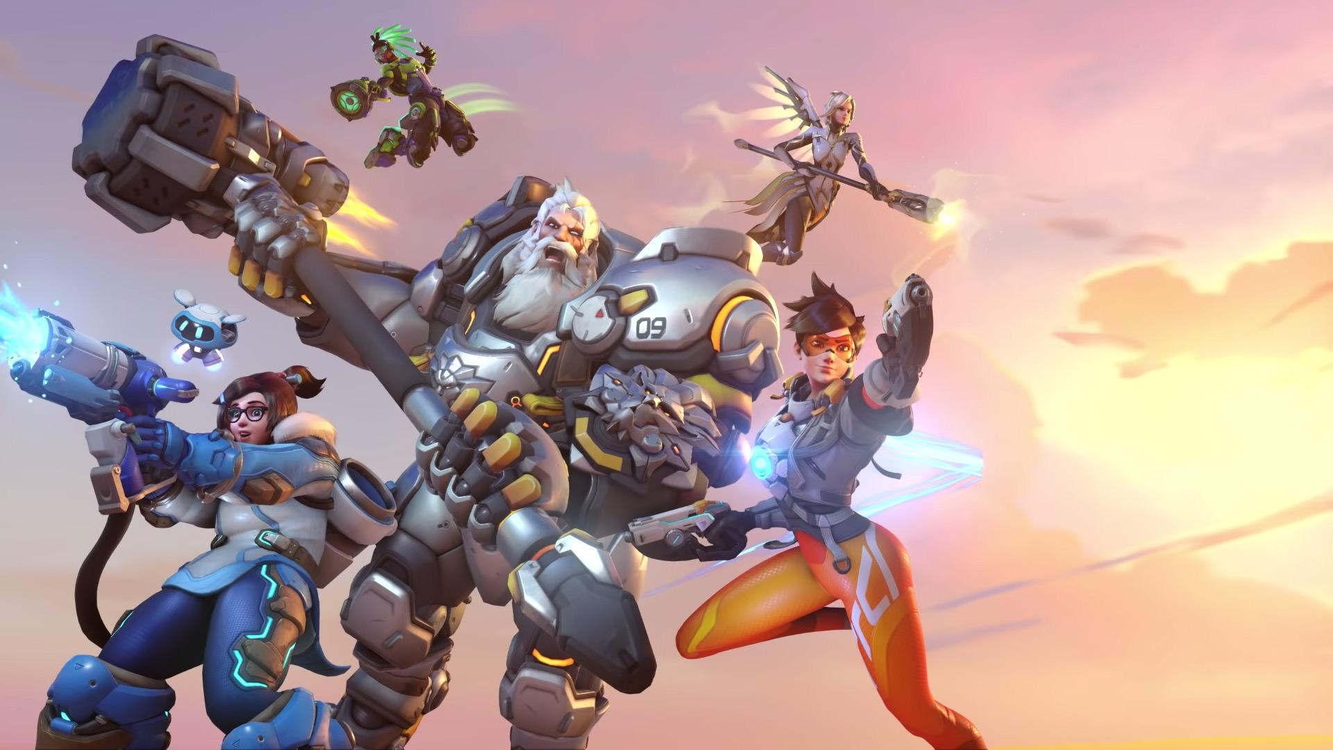 تعدادی از کاراکترهای بازی Overwatch 2