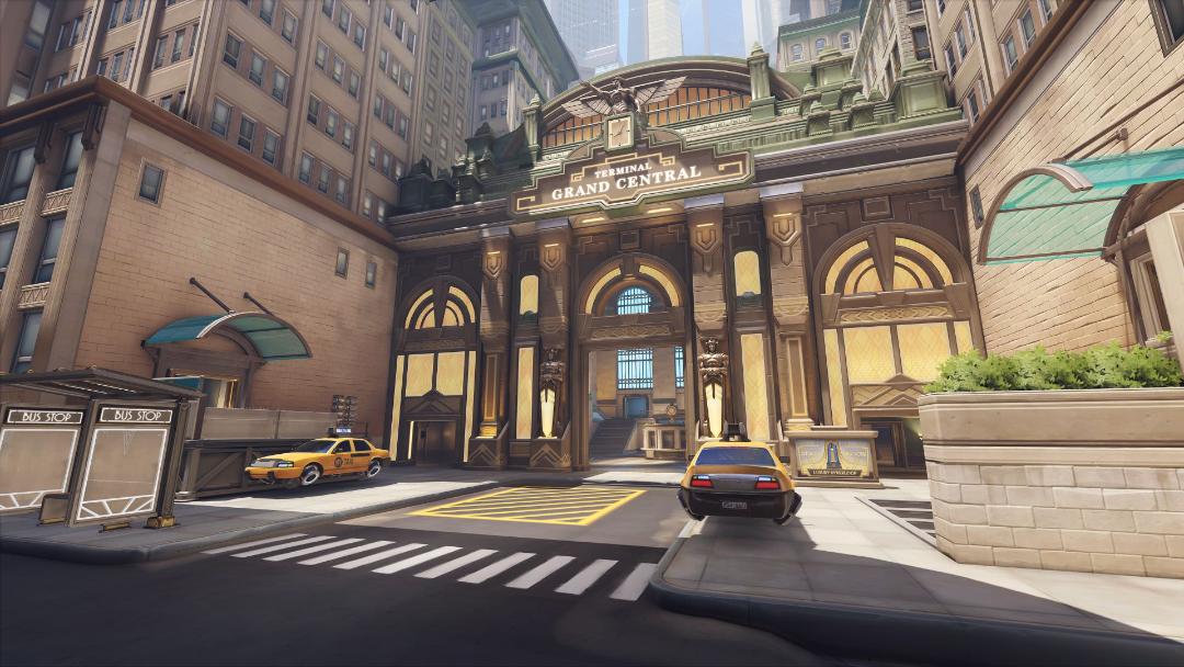 نقشه نیویورک بازی Overwatch 2