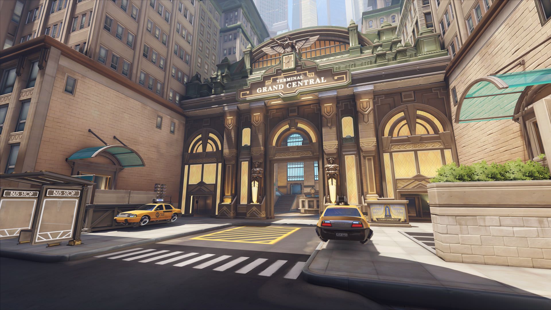 نقشه نیویورک بازی Overwatch 2