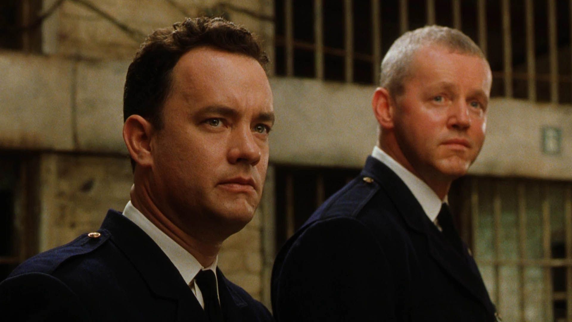 تام هنکس و دیوید مورس در فیلم The Green Mile
