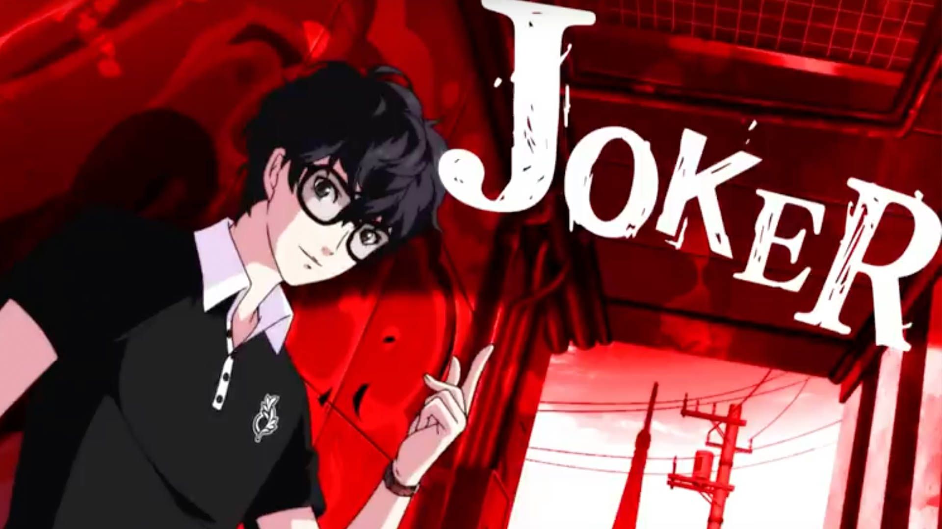 جوکر در Persona 5 Strikers
