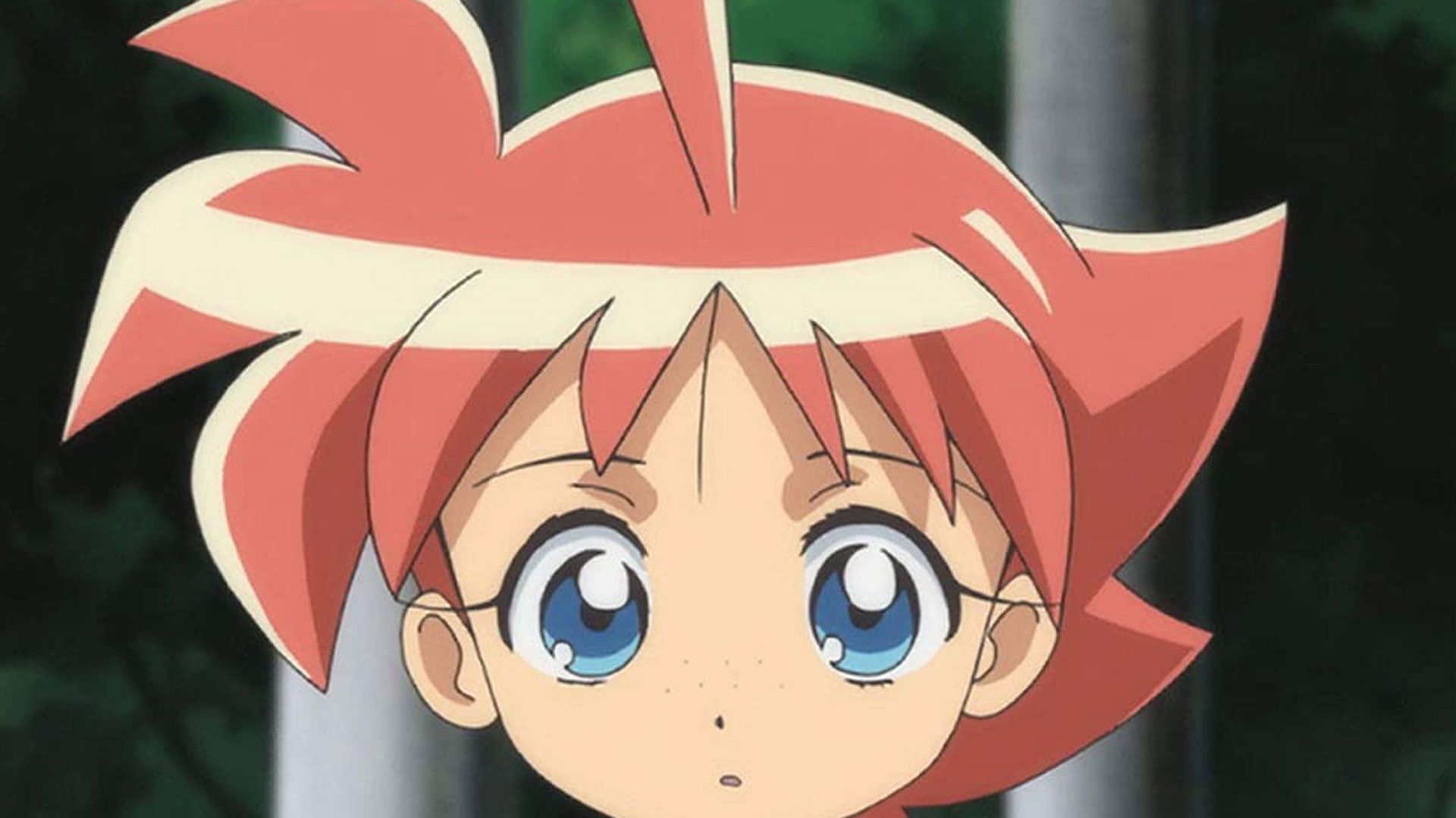 چشم های درشت و نگاه نگران در انیمه Princess Tutu