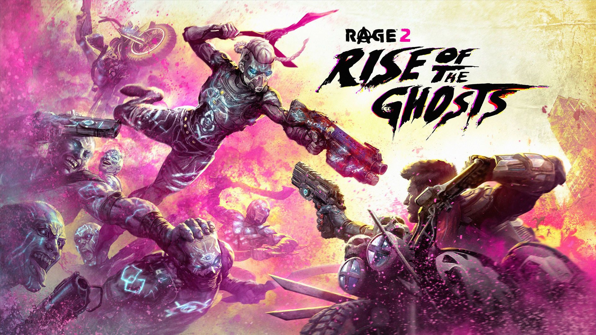 کاراکترهای Rage 2 پر حال نبرد