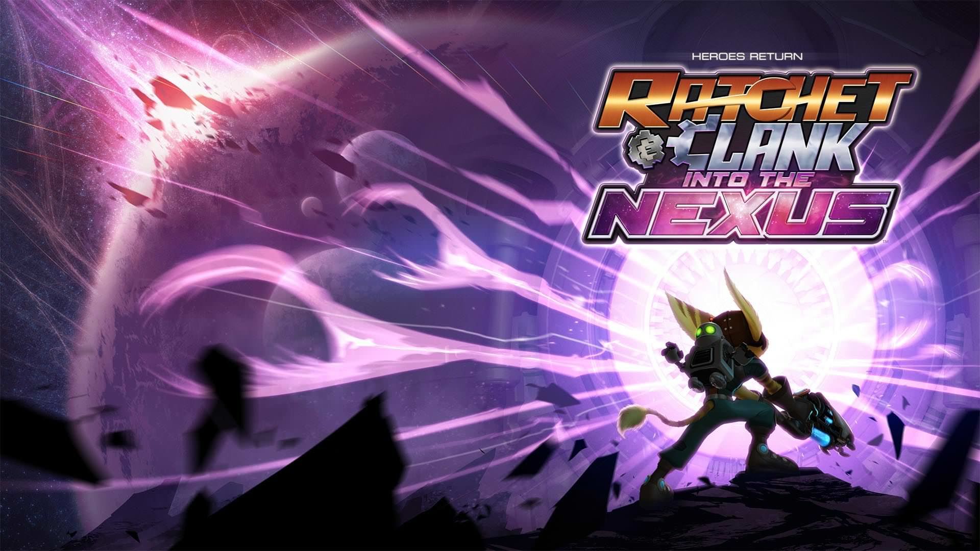 رچت و کلنک در بازی Ratchet and Clank: Into the Nexus